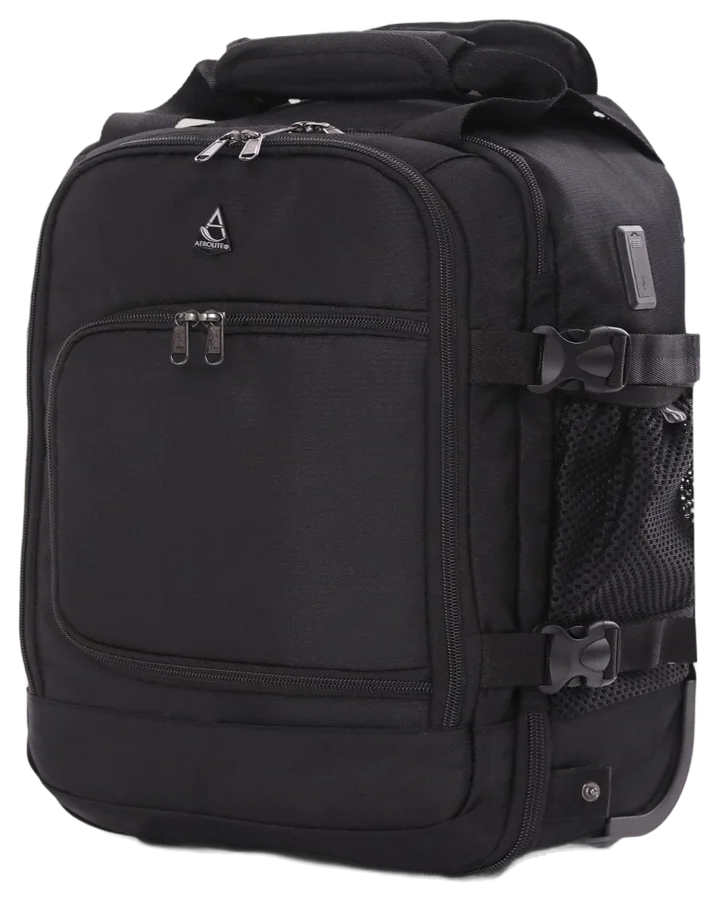 Aerolite Max Trolley Backpack 24L