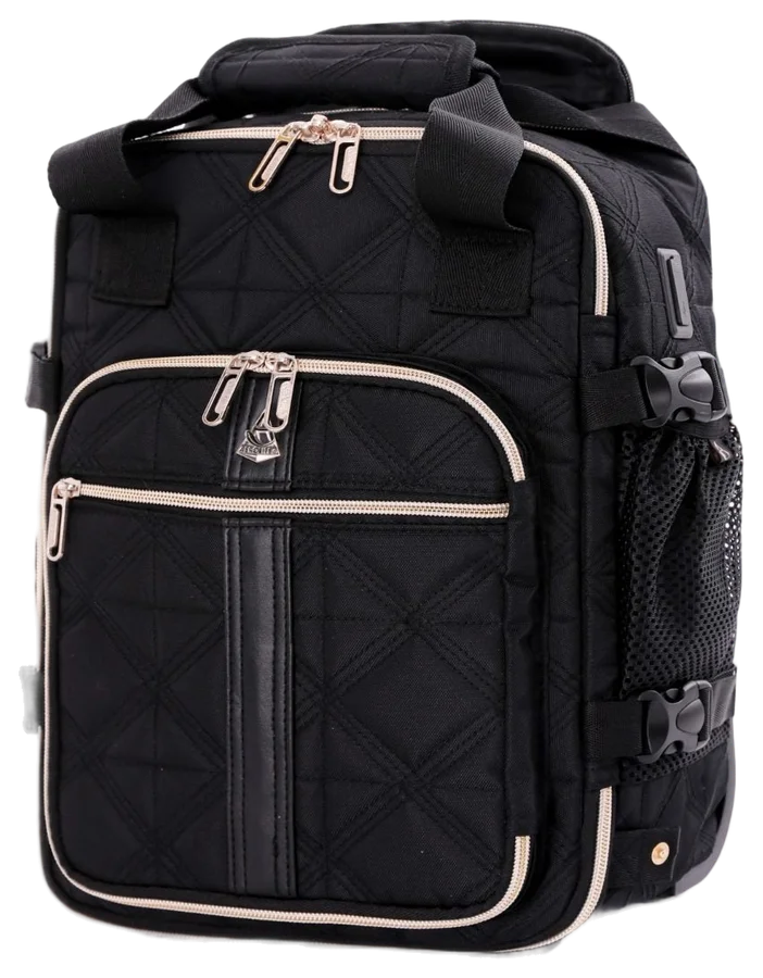 Aerolite Quilted Trolley Backpack 24L