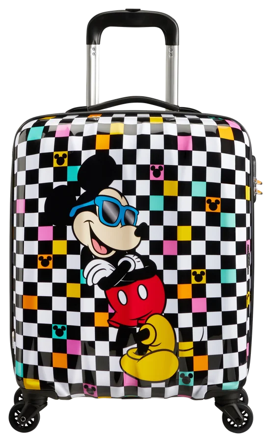 American Tourister Hypertwist 55cm Spinner (4 wheels)