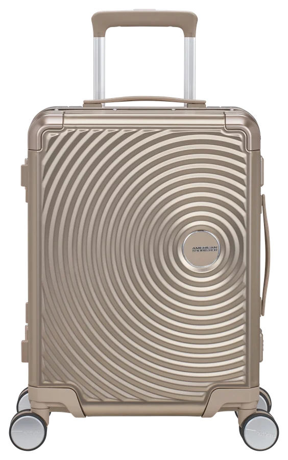 American Tourister Soundbox Alu 55cm Cabin luggage