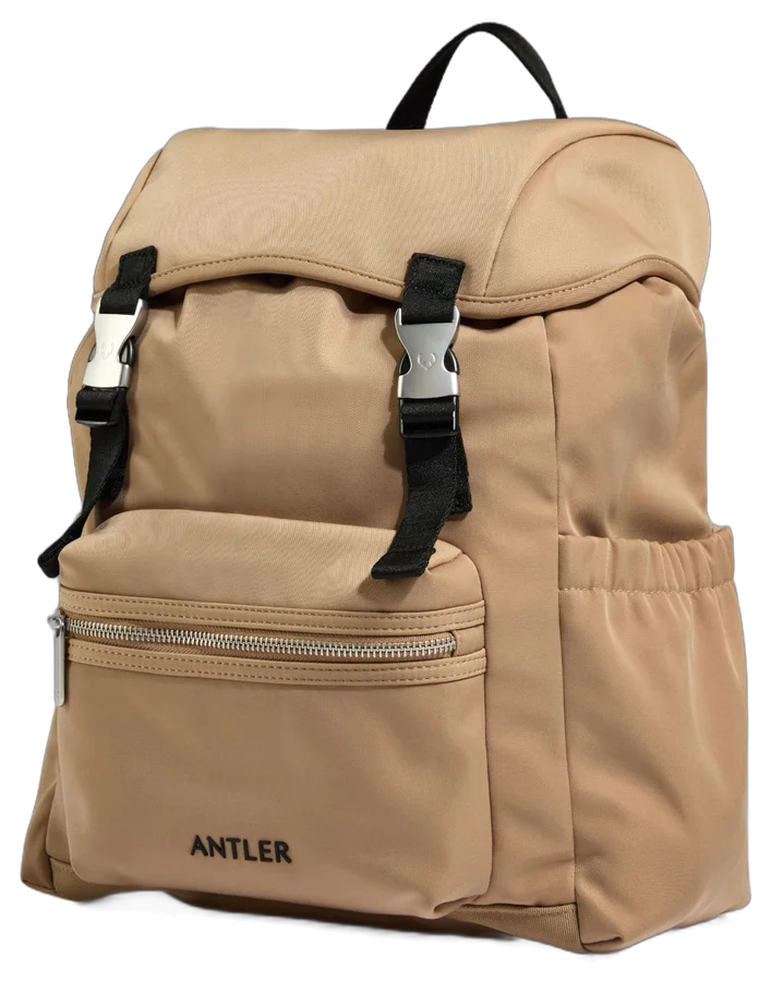 Antler Icon Drawstring Backpack