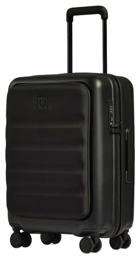 Antler Icon Stripe Cabin with Pocket Suitcase