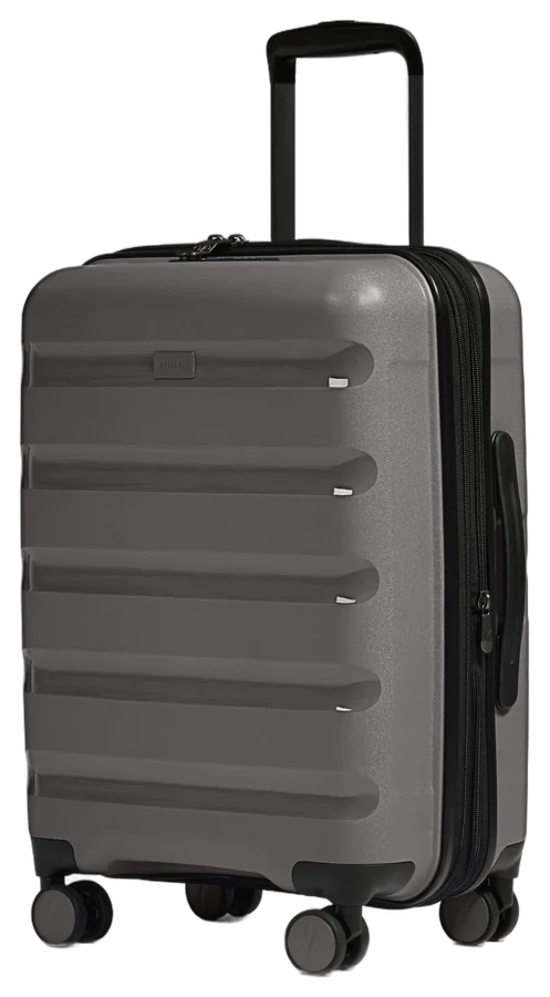 Antler Logo Stripe Expandable Cabin Suitcase