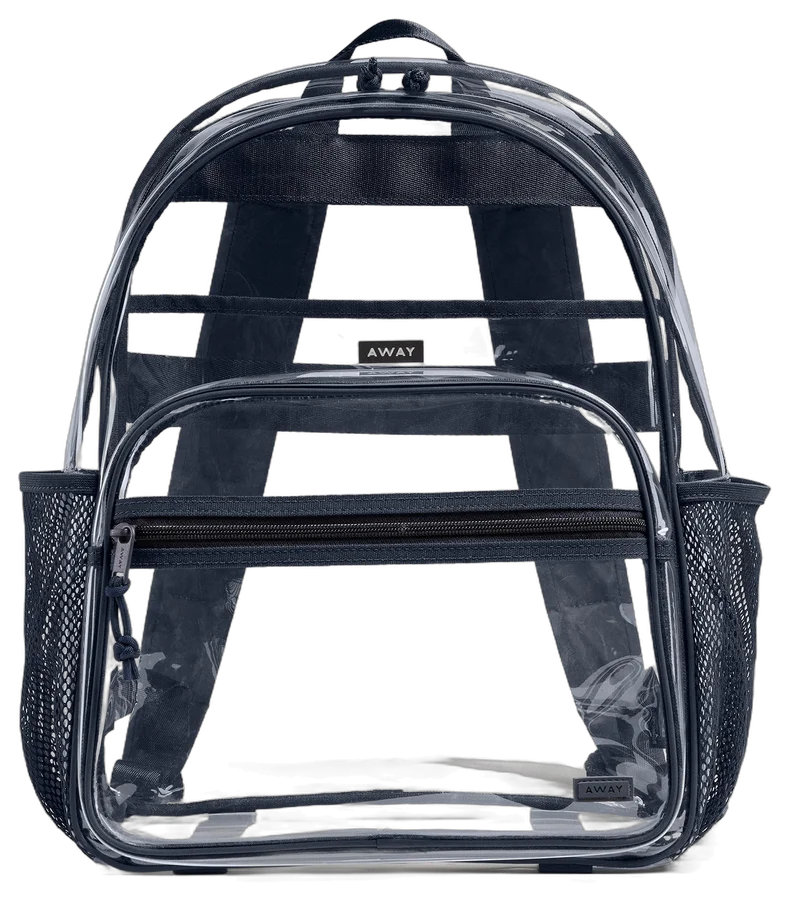 Away Clear Daily Backpack