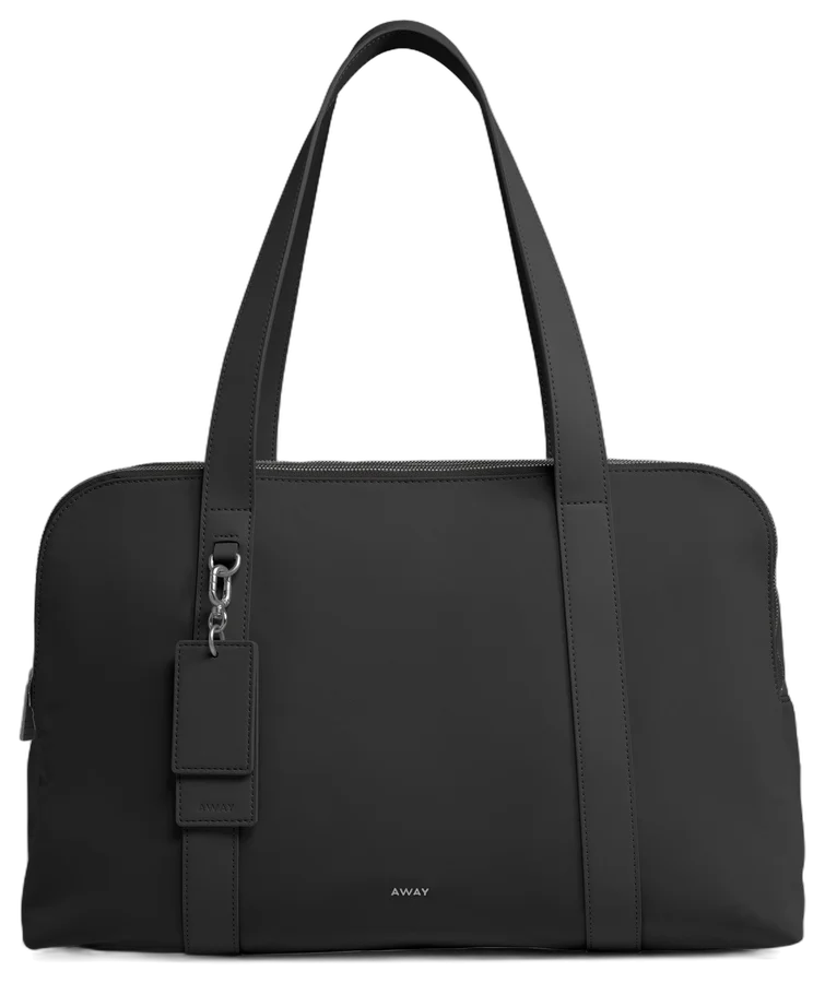 Away Signature Triple Zip Duffle