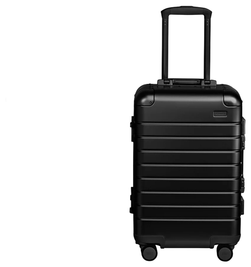 Away The Aluminum Carry-On