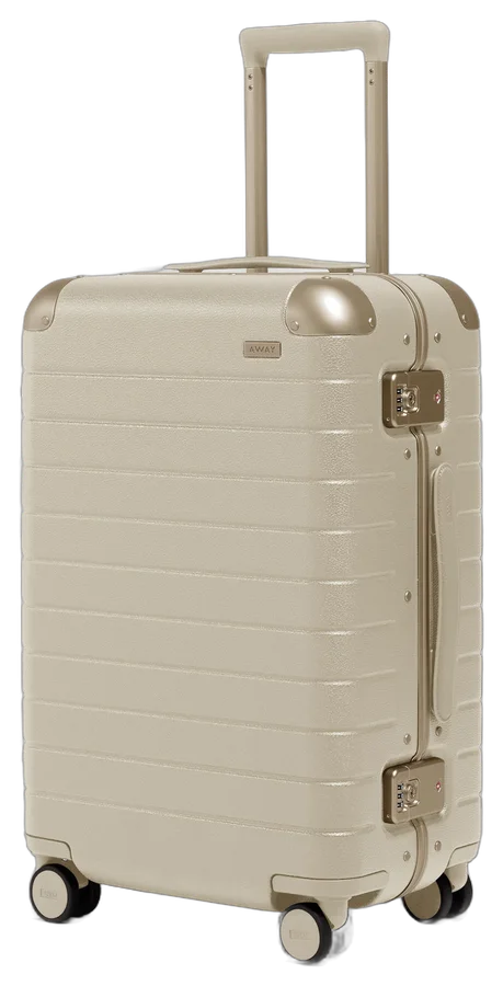 Away The Aluminum Edge Bigger Carry-On