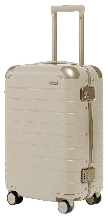 Away The Aluminum Edge Carry-On