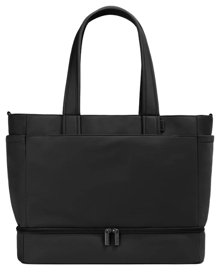 Away The Double Diaper Tote