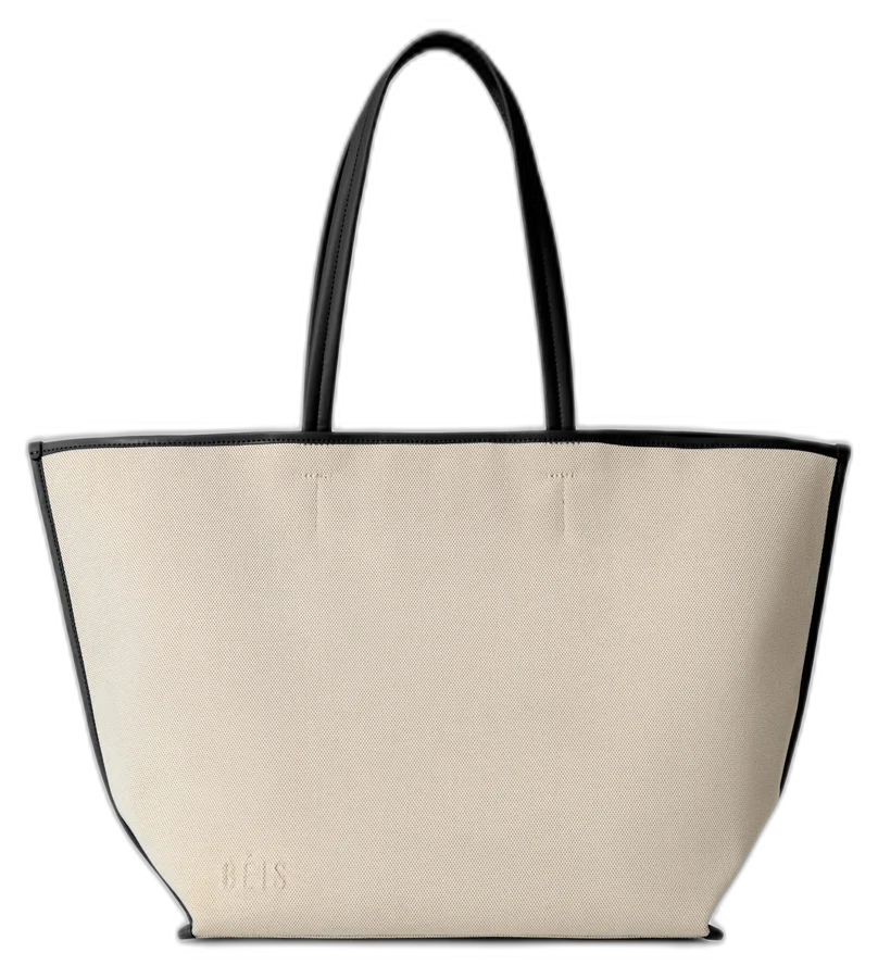 Béis The Canvas and Leather Tote