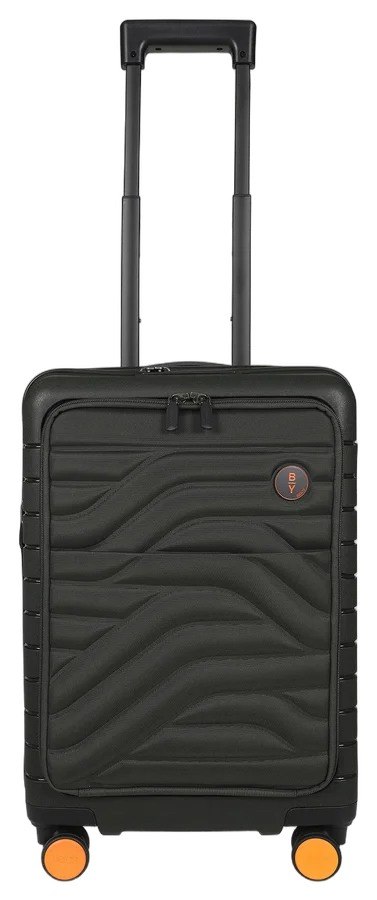 Bric's B|Y Expandable Carry-on Trolley with Pocket