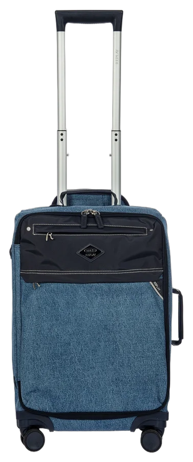 Bric's Bric's Replay Cabin Trolley in Recycled Fabric