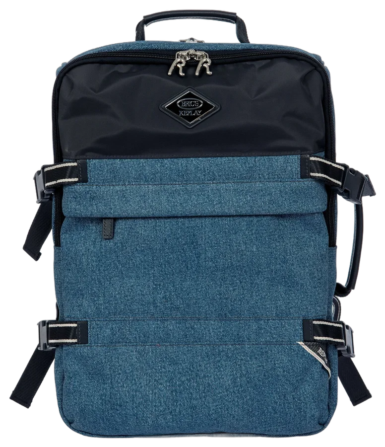 Bric's Bric's Replay Underseat Backpack in Recycled Fabric