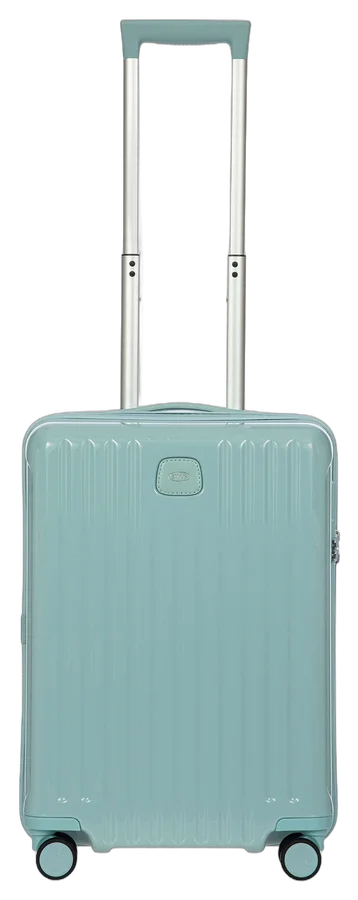 Bric's Positano Monochrome carry-on trolley