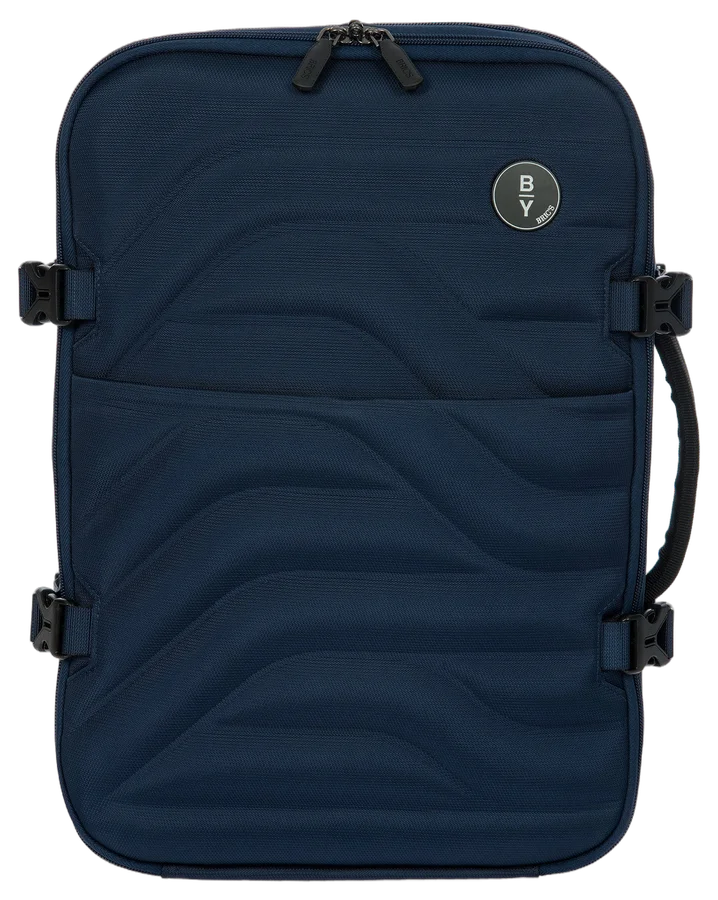 Bric's Recycled fabric B|Y expandable Underseat backpack