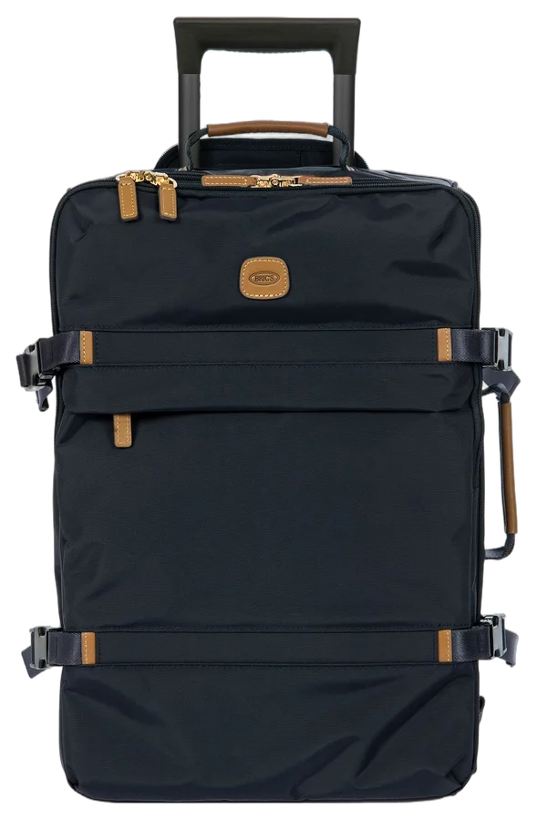 Bric's Recycled Fabric Backpack/Trolley