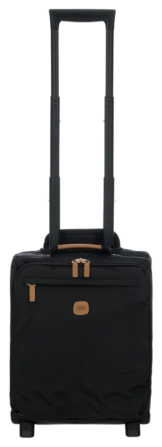 Bric's Recycled fabric underseat trolley