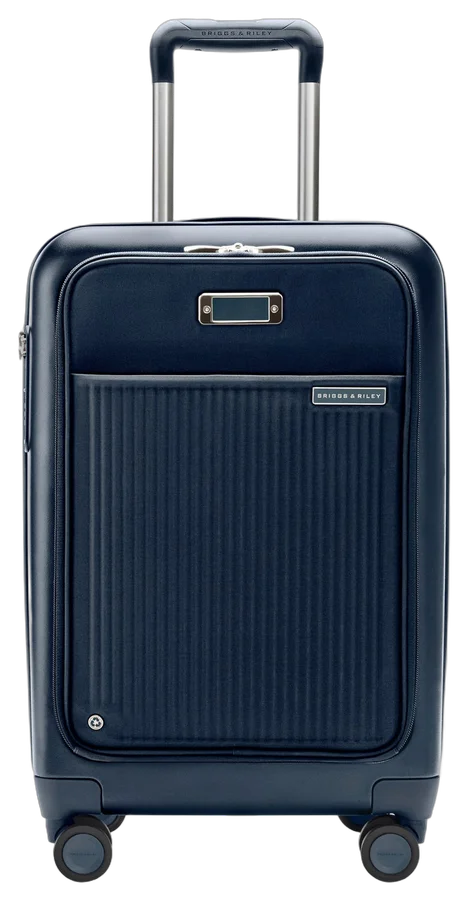 Briggs & Riley Sympatico Essential 22" Front Pocket Carry-On Expandable Spinner