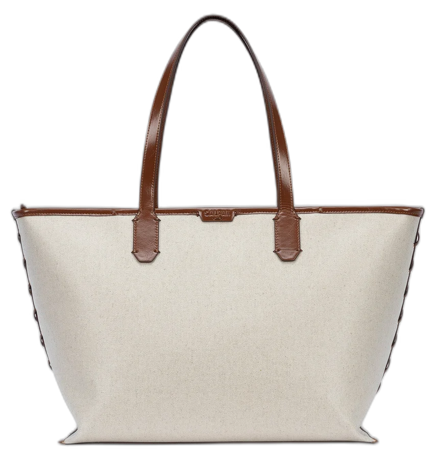 Calpak Colette 15" Laptop Tote in Canvas