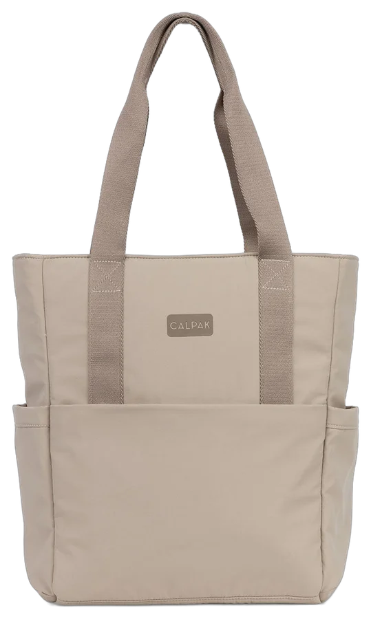 Calpak Connect Zip Laptop Tote