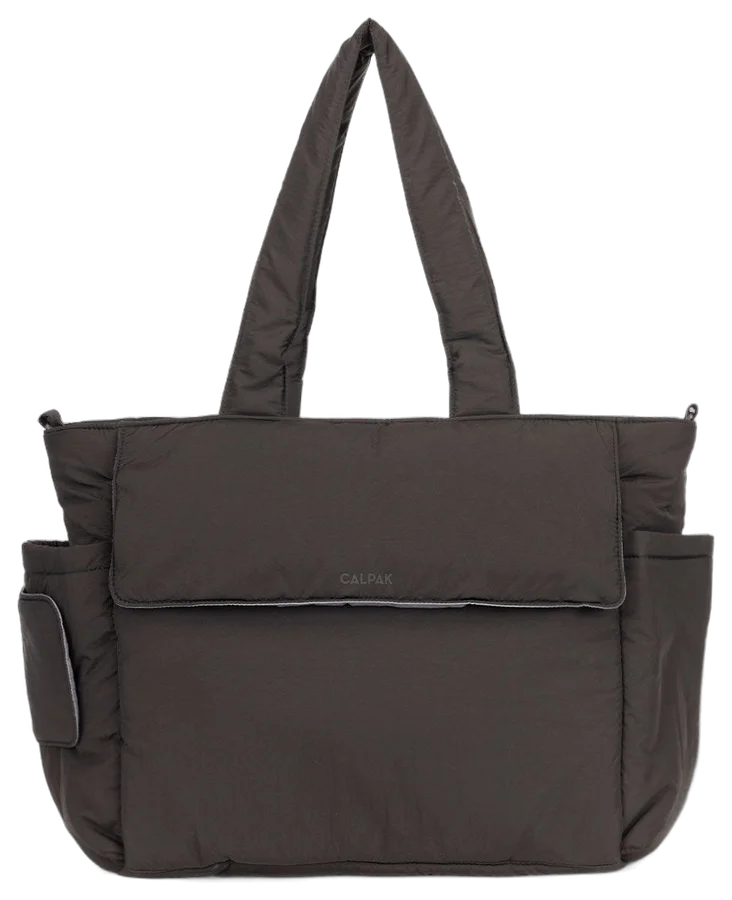 Calpak Diaper Tote Bag with Laptop Sleeve