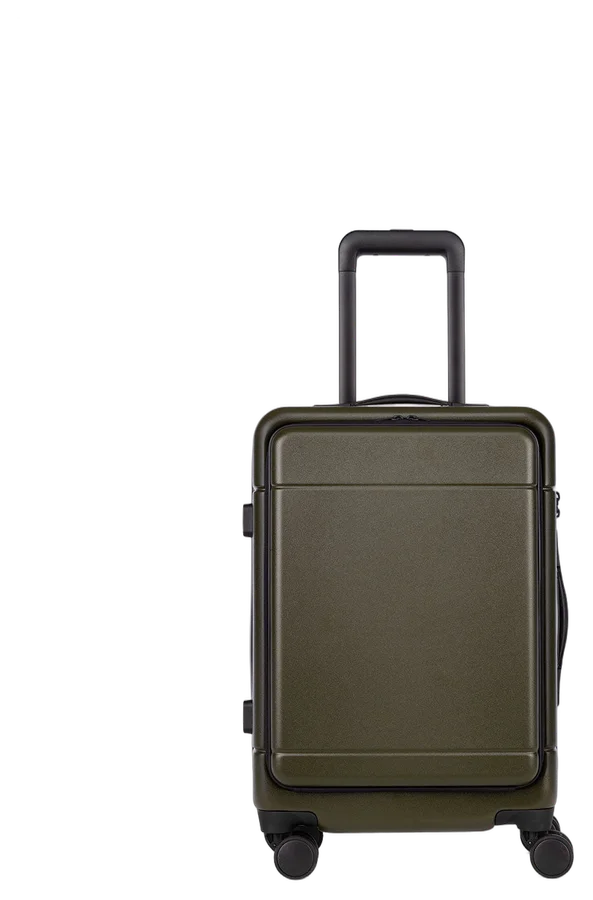 Calpak Hue Front Pocket Carry-On Luggage