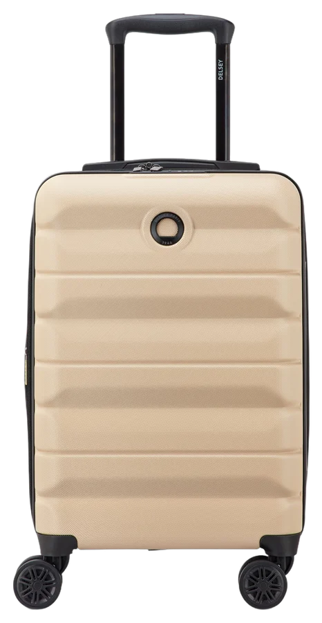 Delsey AIR ARMOUR Expandable Cabin Suitcase 55 CM