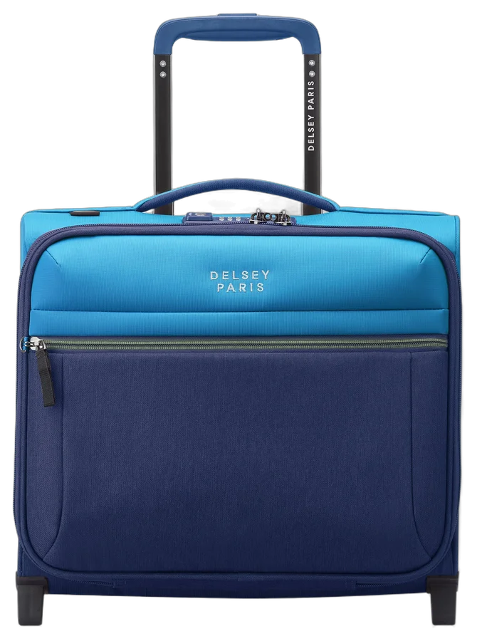 Delsey BROCHANT 3 Cabin Underseater Business Suitcase 39 CM