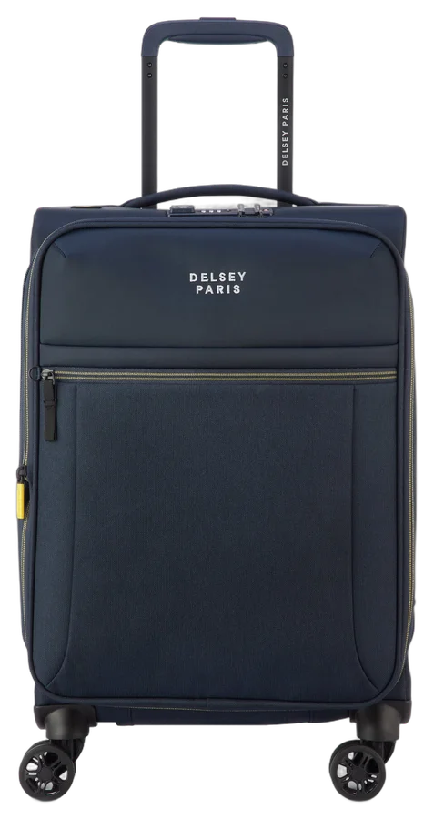 Delsey BROCHANT 3 Expandable Cabin Suitcase 55 CM