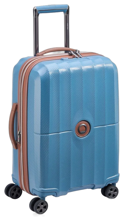 Delsey CARROUSEL 22-Inch Expandable Carry-On Suitcase
