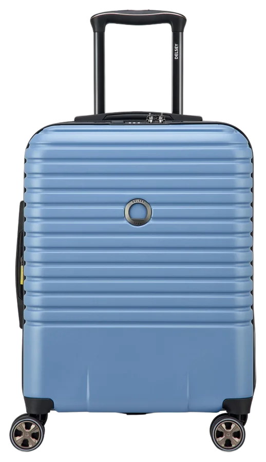 Delsey CAUMARTIN PLUS Expandable Cabin slim Suitcase 55 CM
