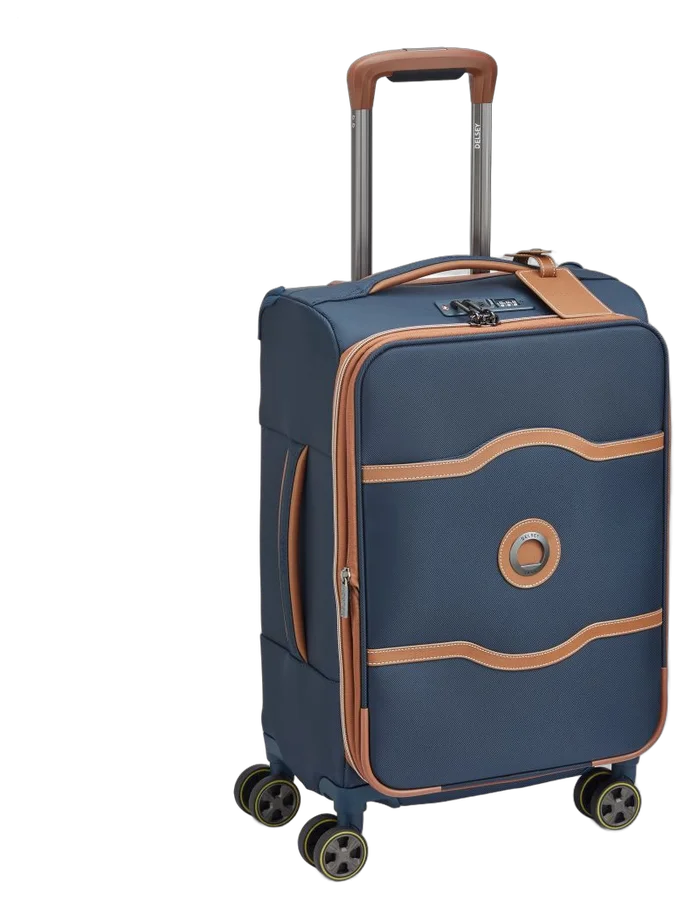 Delsey CHATELET AIR 2.0 23-Inch Expandable Carry-On Suitcase