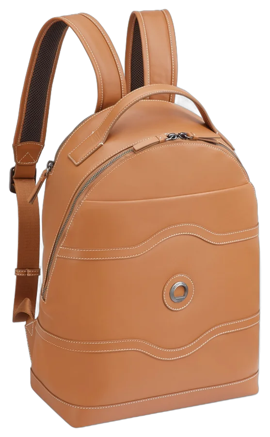 Delsey CHATELET AIR 2.0 Leather Backpack