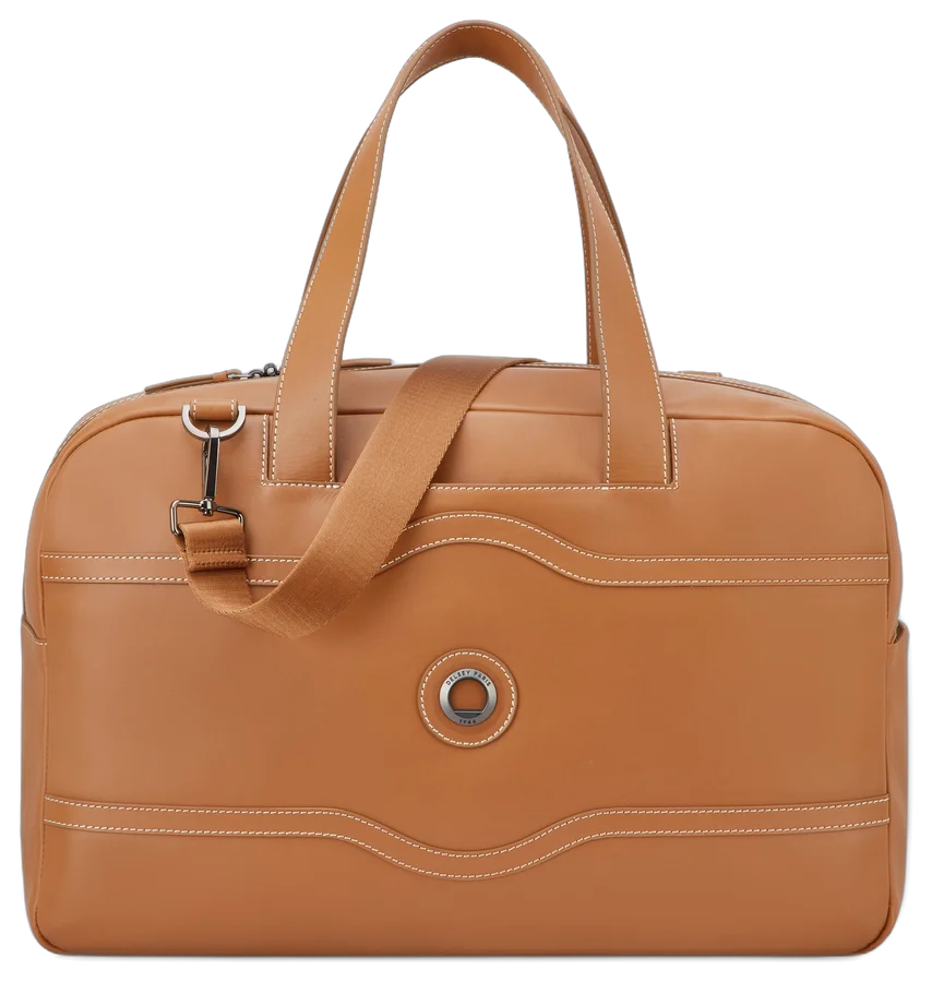 Delsey CHATELET AIR 2.0 Leather Duffel Bag