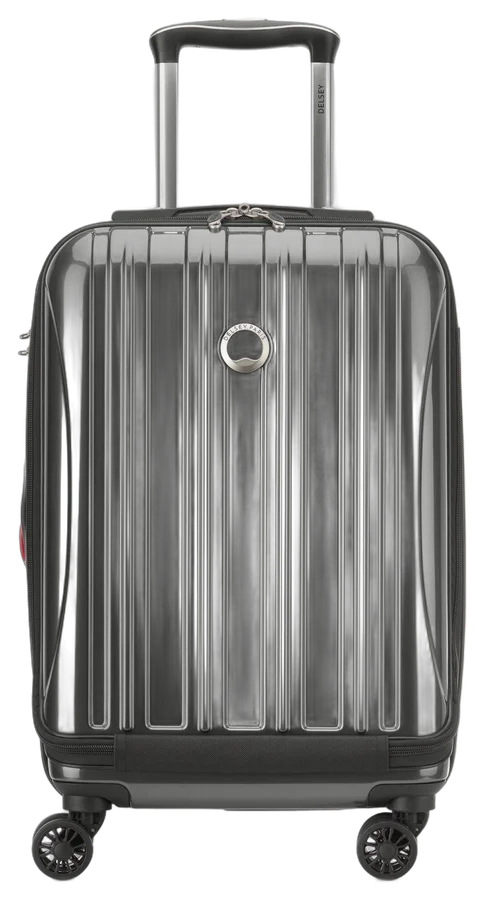 Delsey HELIUM AERO 21-Inch Front Pocket Expandable Carry-On Suitcase