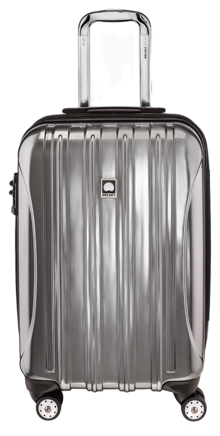 Delsey HELIUM AERO 23-Inch Expandable Carry-On Suitcase