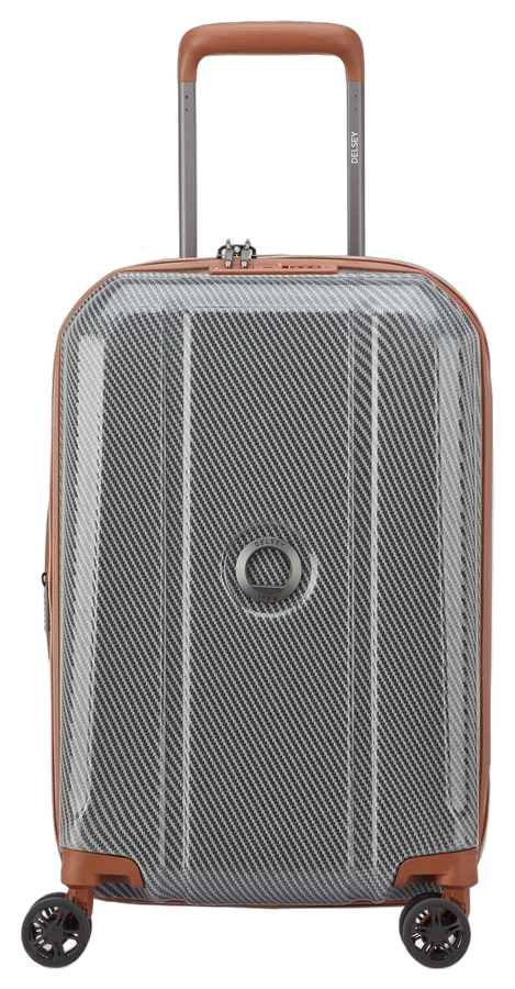 Delsey HELIUM ULTIMATE Expandable Cabin Suitcase 55 CM