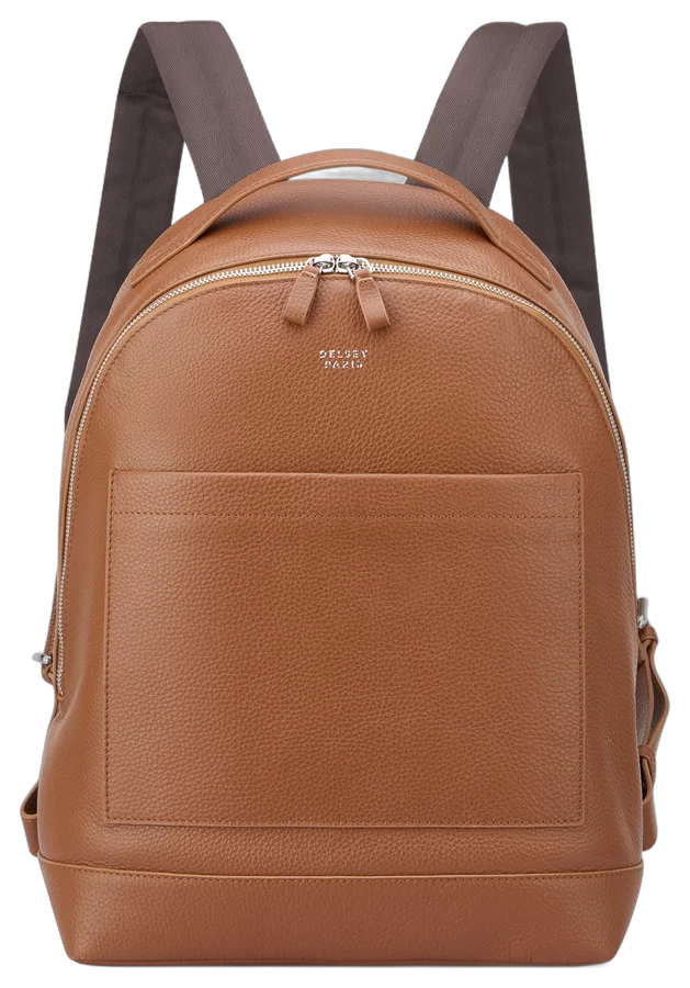 Delsey LE CUIR GRAINE Backpack 21L
