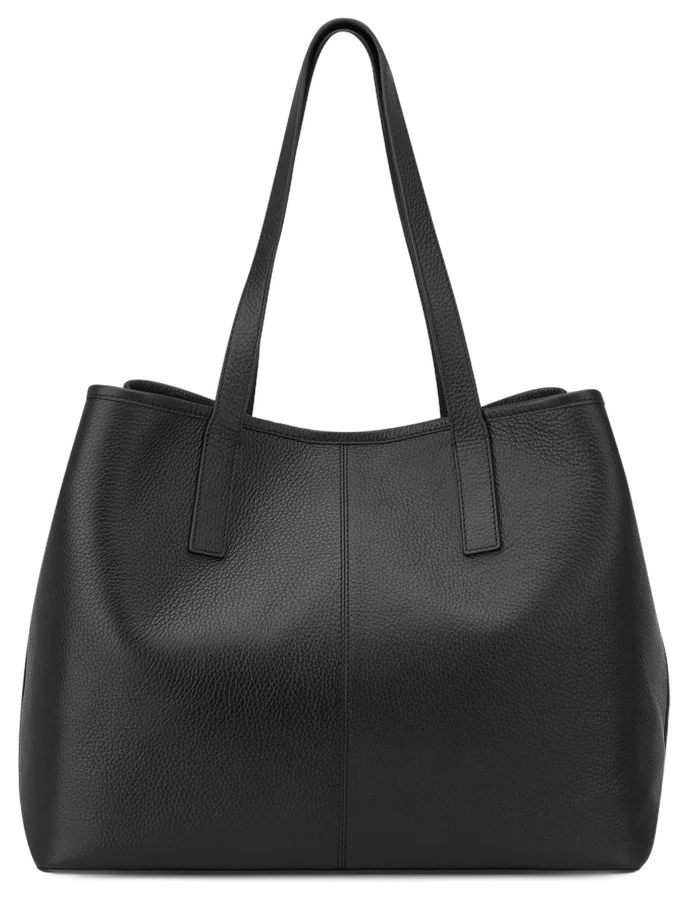 Delsey LE CUIR GRAINE Leather Tote Bag