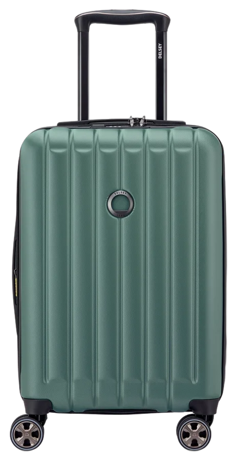 Delsey LONGITUDE Expandable Cabin Suitcase 55 CM