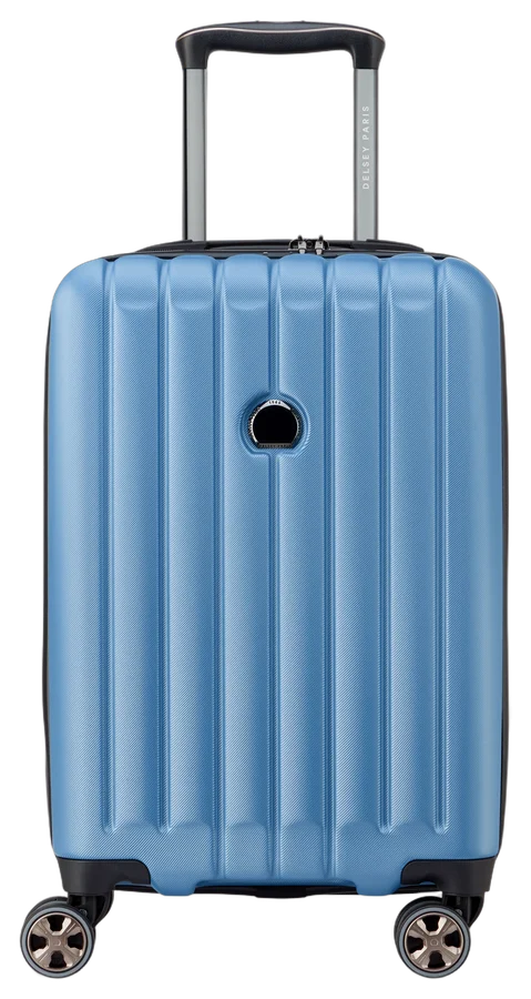 Delsey LONGITUDE Expandable Cabin Suitcase 55 CM