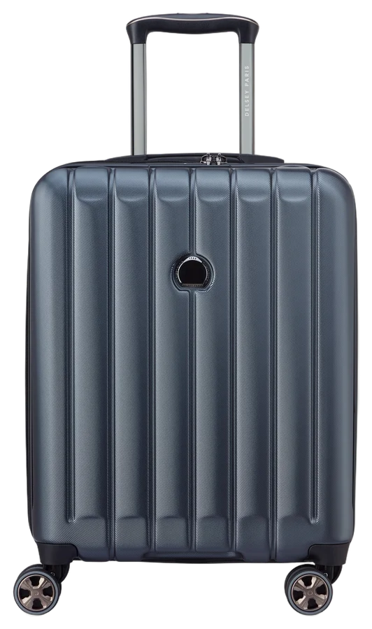 Delsey LONGITUDE Expandable Cabin slim Suitcase 55 CM