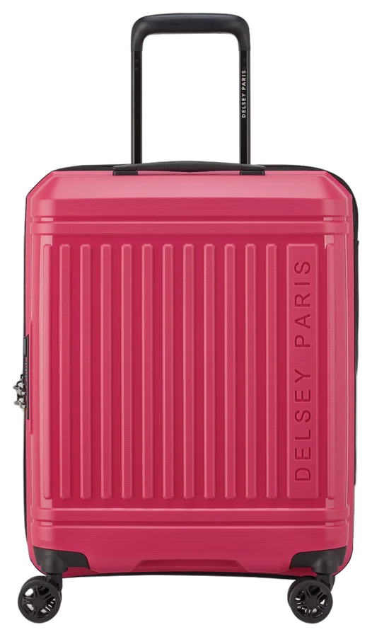 Delsey LUTECE SE Expandable Cabin slim Suitcase 55 CM
