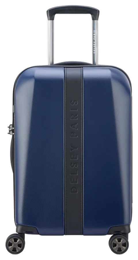 Delsey PROMENADE HARD 2.0 Expandable Cabin Suitcase 55 CM