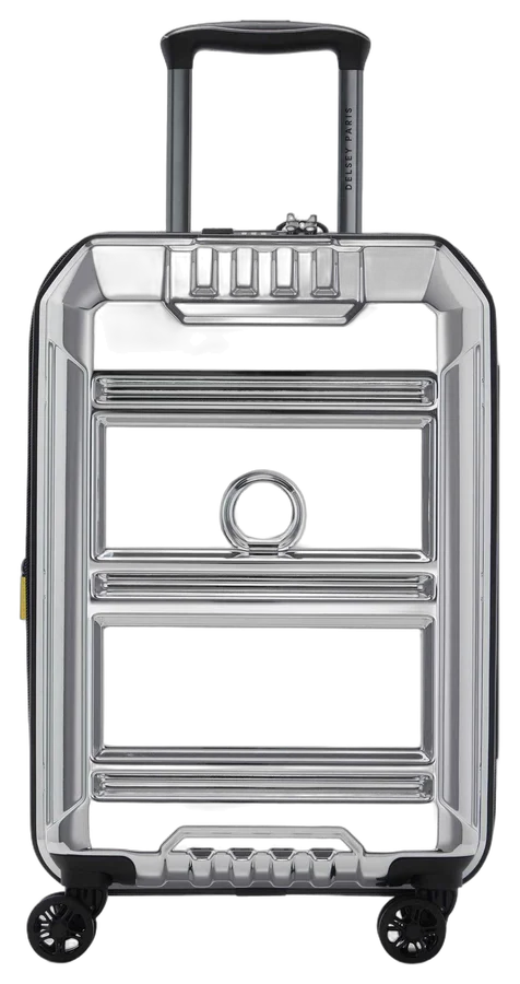 Delsey REMPART 22-Inch Expandable Carry-On Suitcase