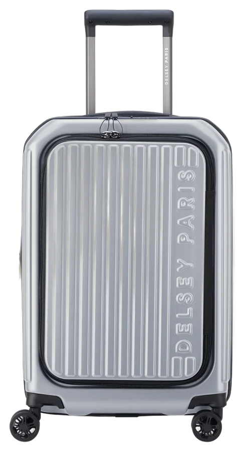 Delsey SECURITIME ZIP Expandable Cabin Suitcase 55 CM
