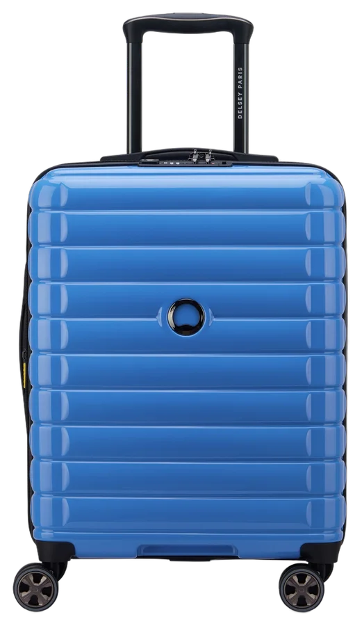 Delsey SHADOW 5.0 Expandable Cabin slim Suitcase 55 CM