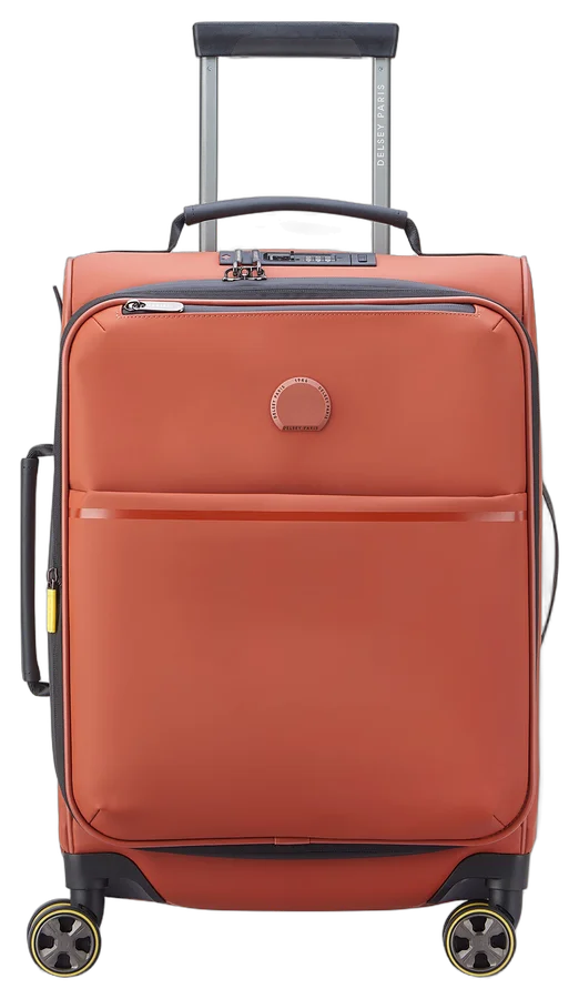 Delsey TURENNE SOFT Expandable Cabin Suitcase 55 CM