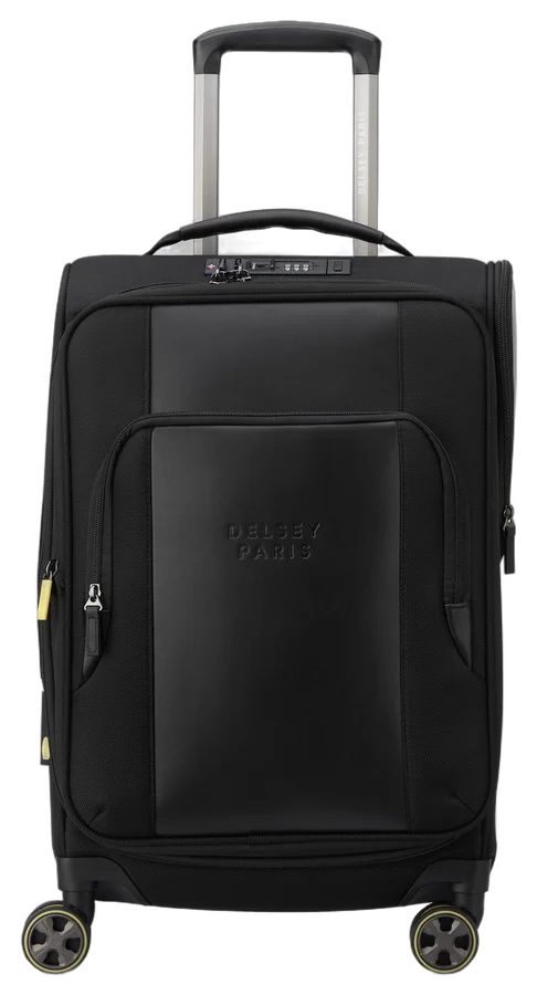 Delsey WAGRAM 23-Inch Expandable Carry-On Suitcase