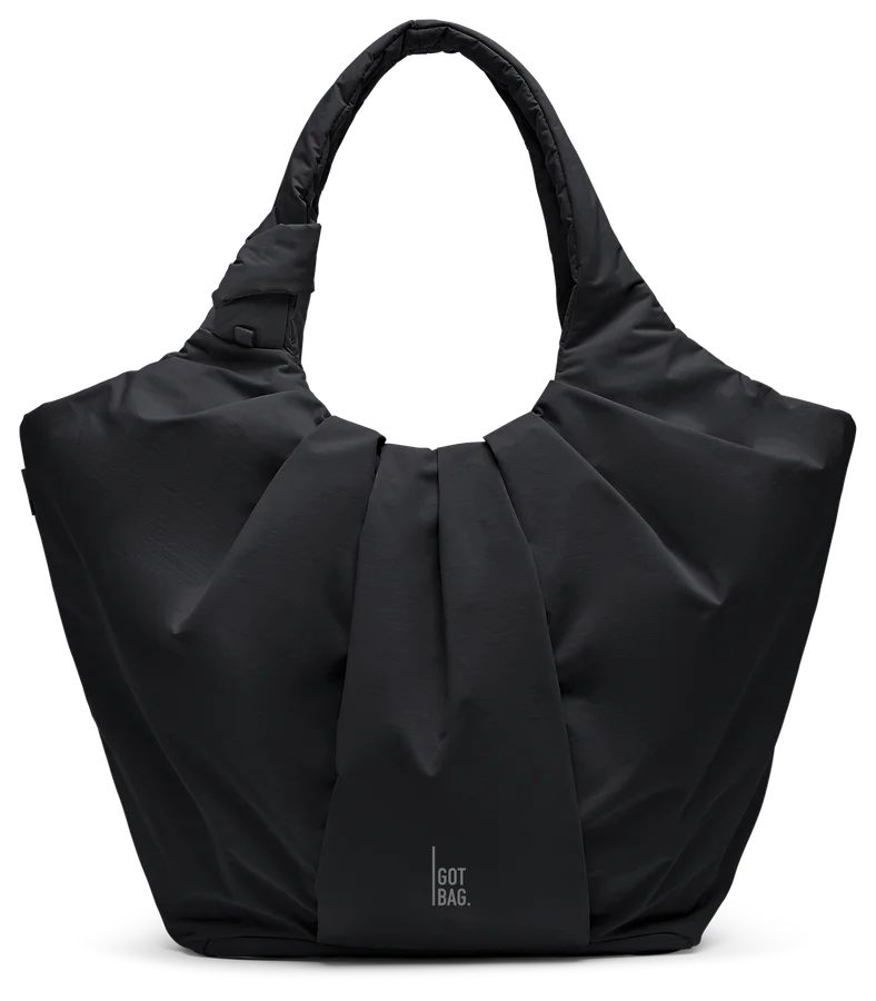 Got Bag Pleat Tote Bag